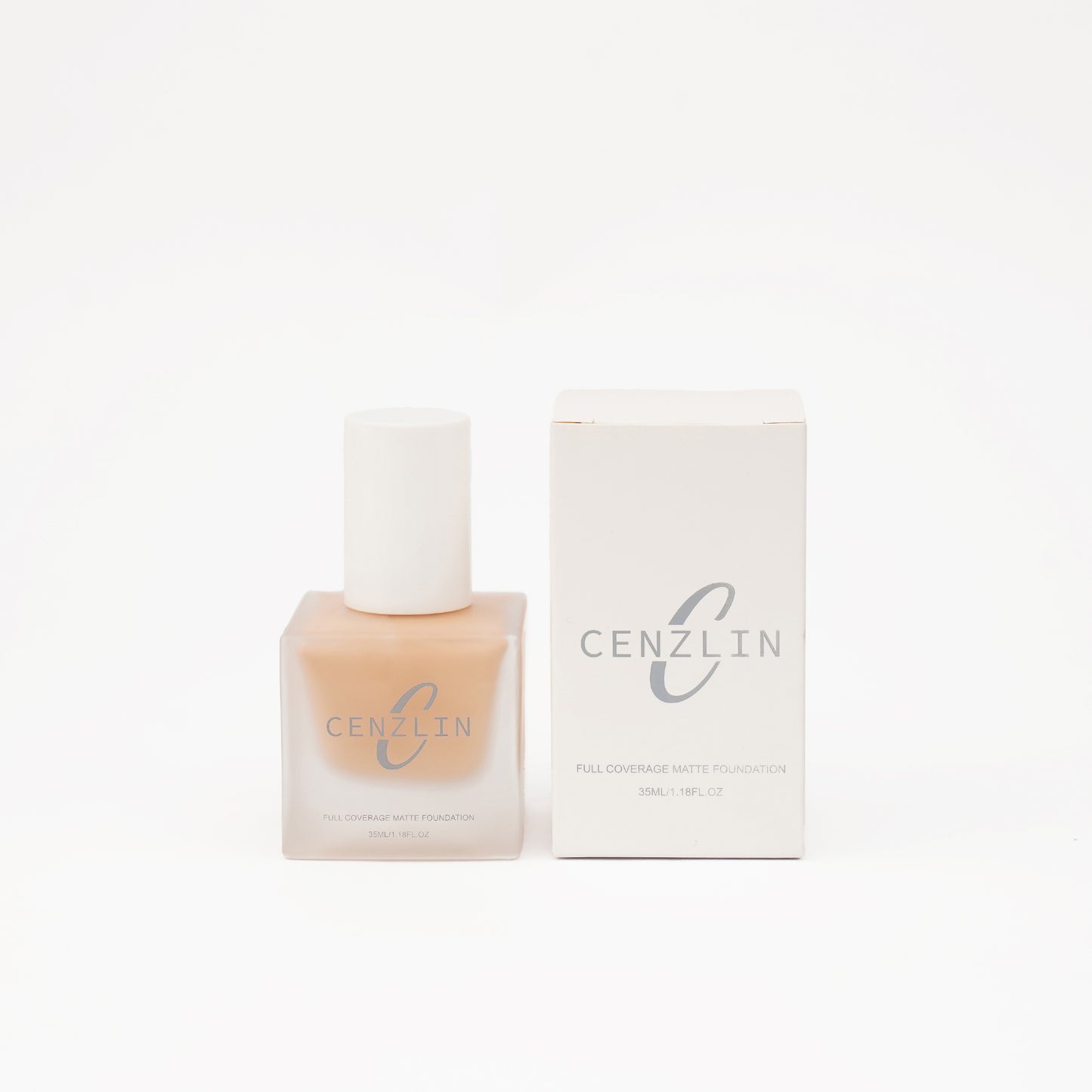 Flawless Matte Foundation – With SPF 15 Protection