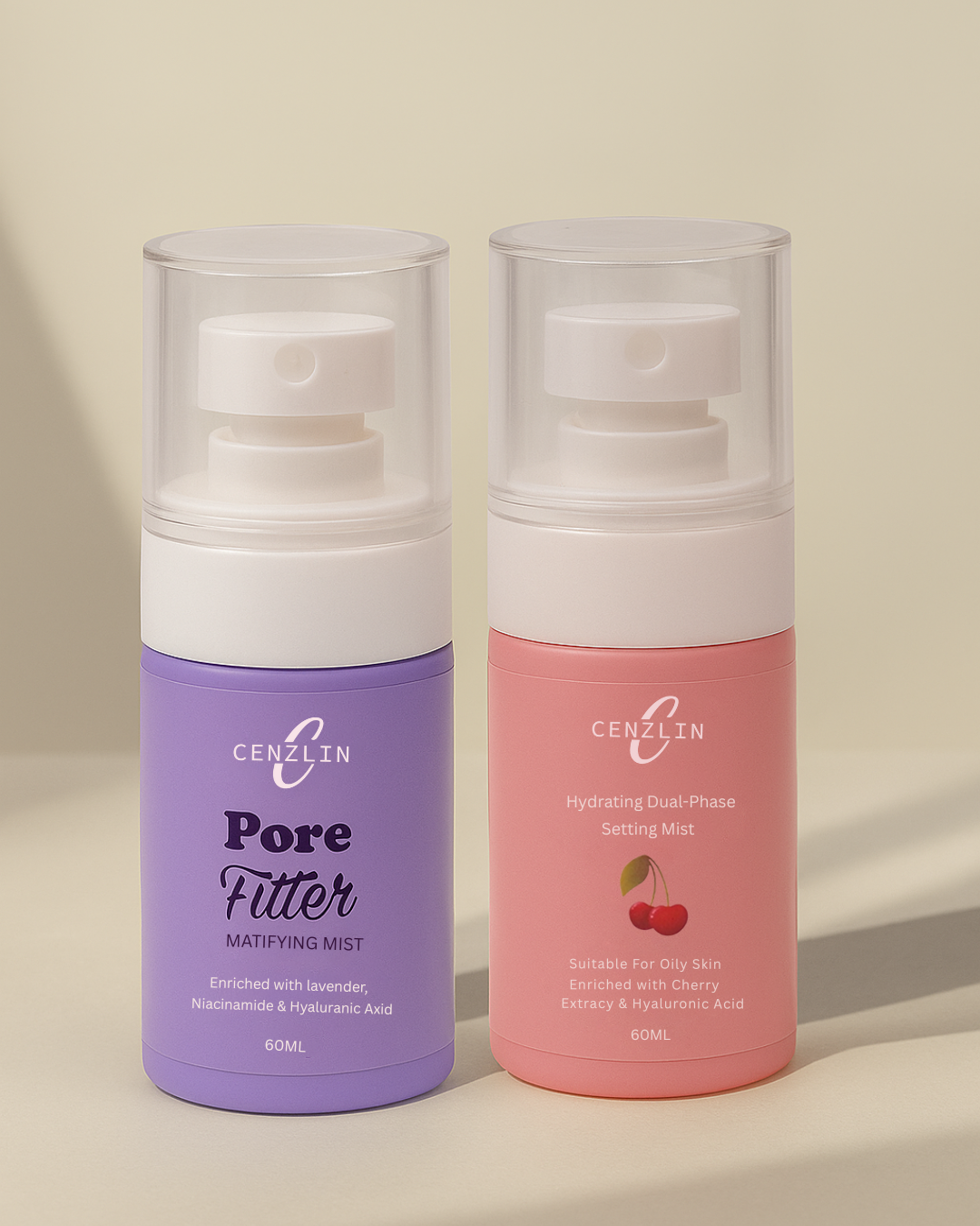 Bye Bye Shine – Pore-Blurring Mist with Lavender & Niacinamide