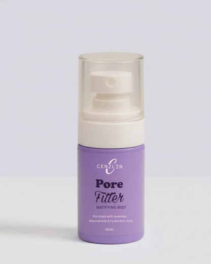 Bye Bye Shine – Pore-Blurring Mist with Lavender & Niacinamide