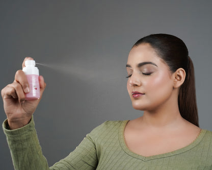 Glow Lock Mist – Hydrate, Set & Control Shine