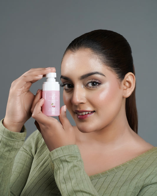 Glow Lock Mist – Hydrate, Set & Control Shine