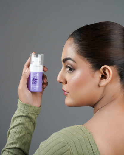Bye Bye Shine – Pore-Blurring Mist with Lavender & Niacinamide