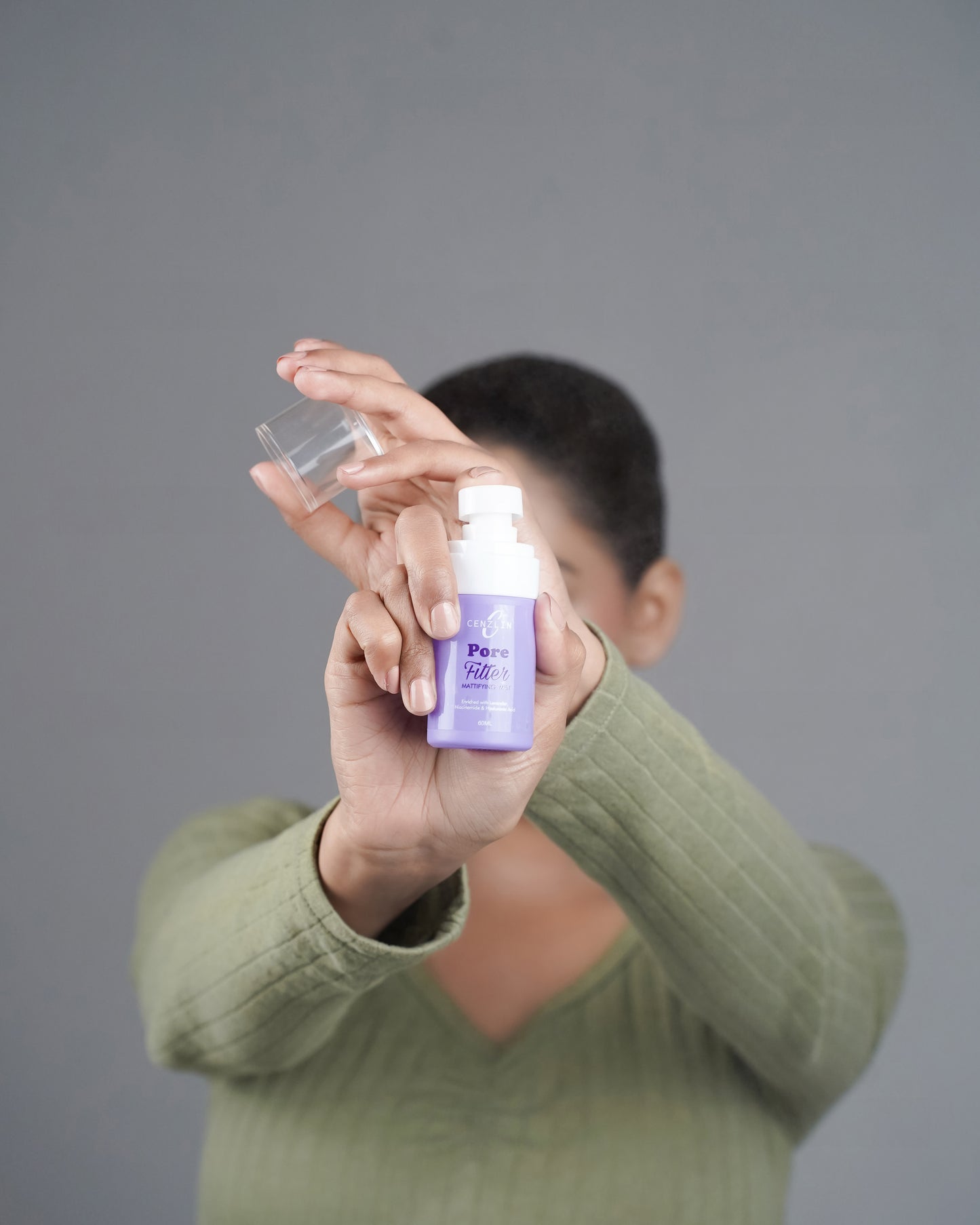 Bye Bye Shine – Pore-Blurring Mist with Lavender & Niacinamide