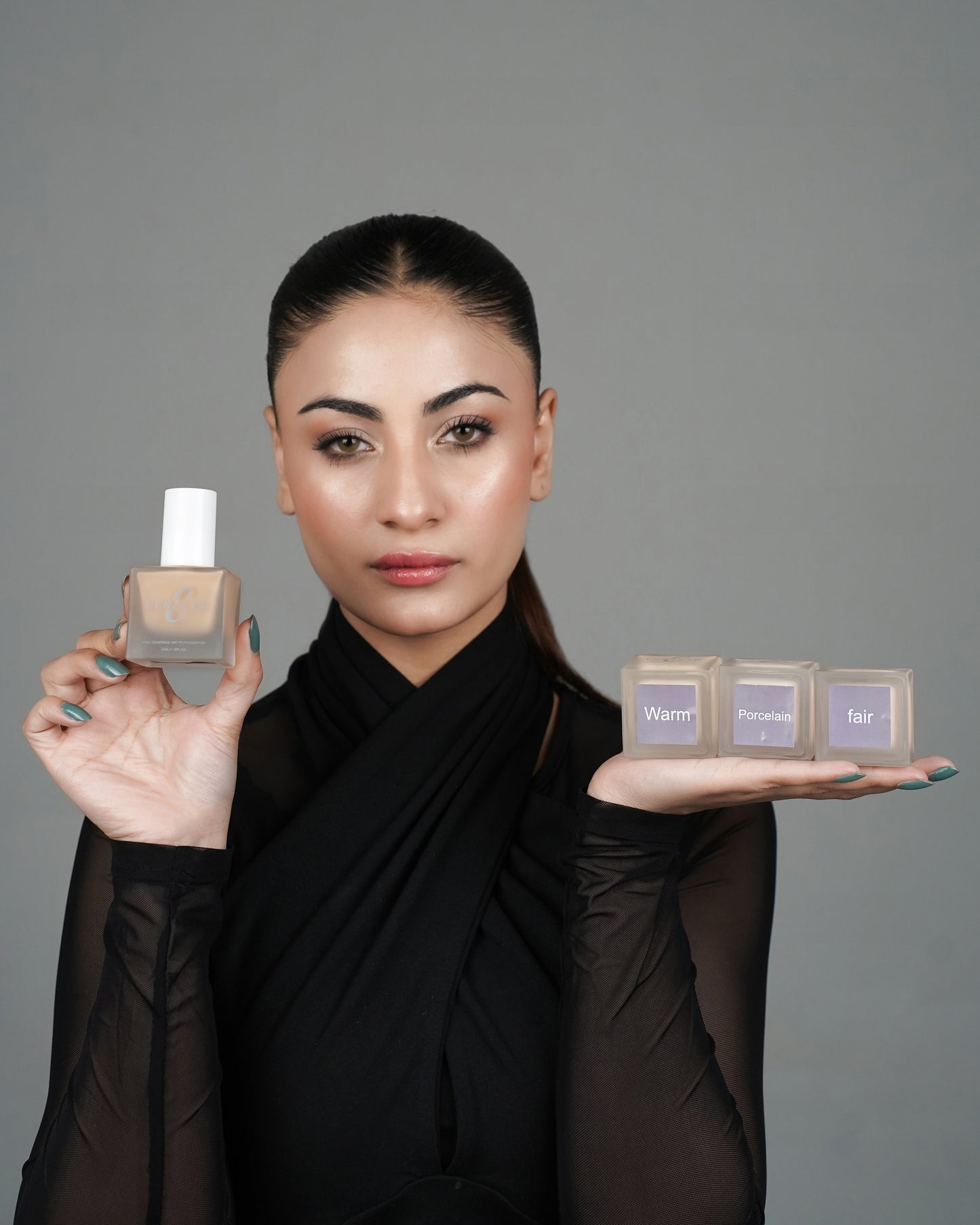 Flawless Matte Foundation – With SPF 15 Protection