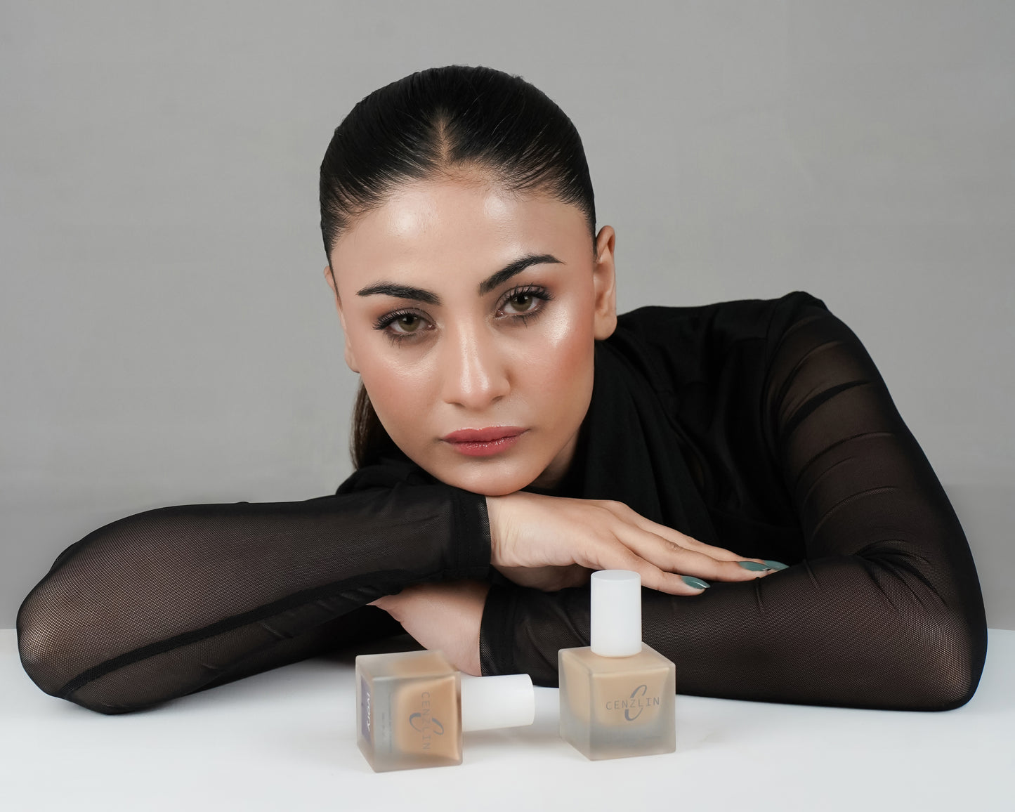 Flawless Matte Foundation – With SPF 15 Protection