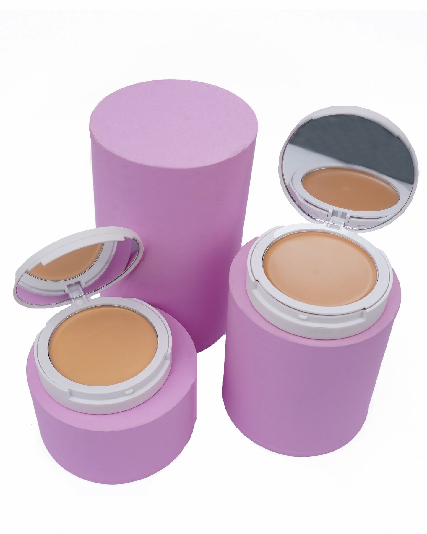 Pressed Perfection – Smooth, Matte Coverage On-the-Go